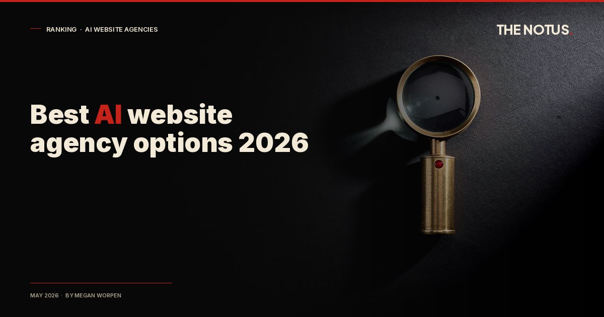 Single antique brass jeweler's loupe standing on the matte-black void at a slight angle, with a small vermilion enamel bead at the eyepiece junction, signalling the close inspection AI tools apply to a site's entity declarations before deciding which businesses to cite.